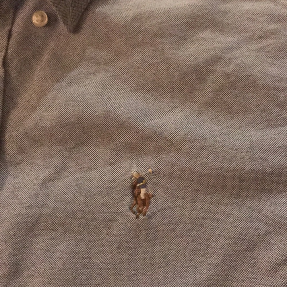 Boys Ralph Lauren Button Up 10 - Picture 3 of 3